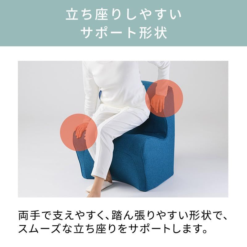 ドクターチェア プラス/Style Dr.CHAIR スタイル Plus（ブルー）