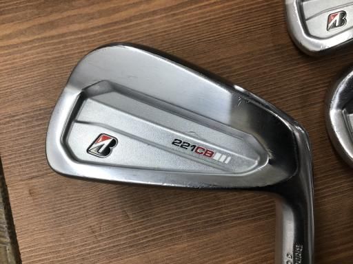 中古】 ブリヂストン BRIDGESTONE 221CB 6S アイアンセット IR 中古】 ブリヂストン BRIDGESTONE 221CB 6S アイアンセット IR