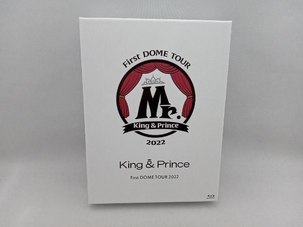 King & Prince First DOME TOUR 2022 ~Mr.~(初回限定盤)(Blu-ray