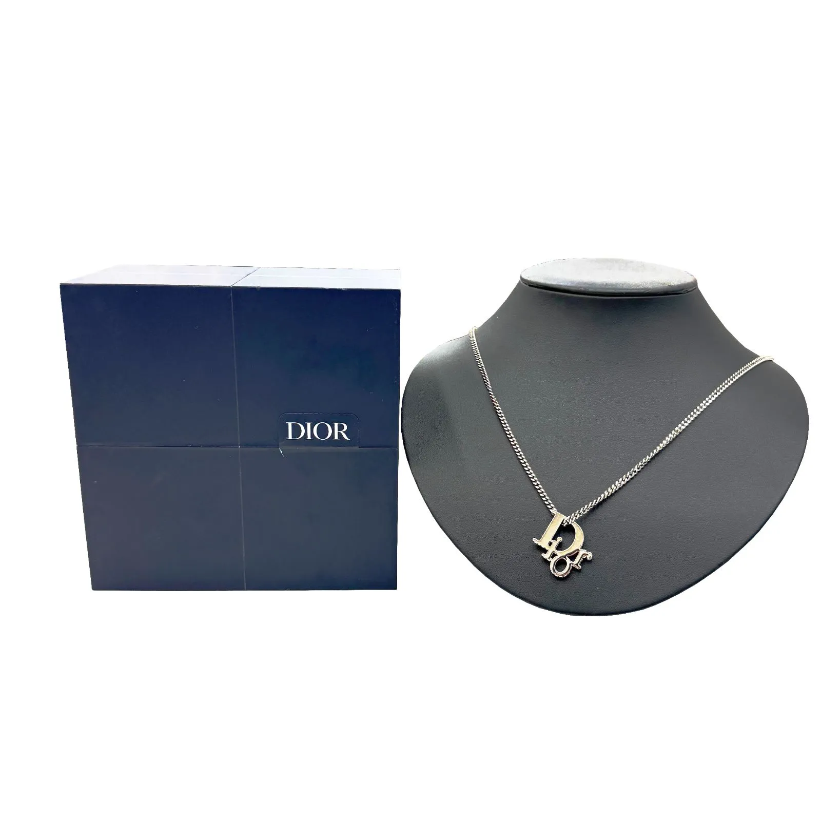 Dior　ディオール ネックレス クリスチャン ディオール CHRISTIAN DIOR ネックレス CD ICON