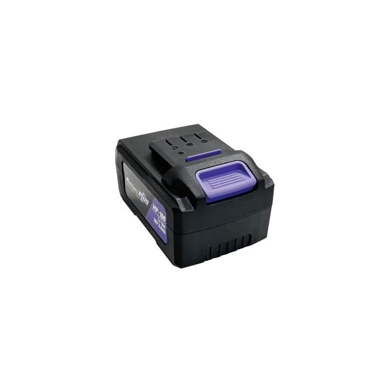 メルテック(meltec) MP-100用バッテリーパック 3Ah MP-100-BP 0