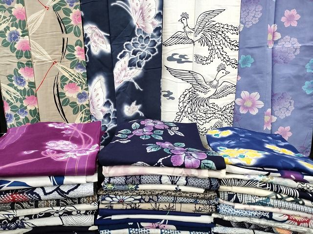 美品 山本寛斎 Kansai 綿 浴衣 蜻蛉 勝虫 菖蒲 着物 A2846 美品 山本寛斎 Kansai 綿 浴衣 蜻蛉 勝虫 菖蒲 着物 A2846 着物