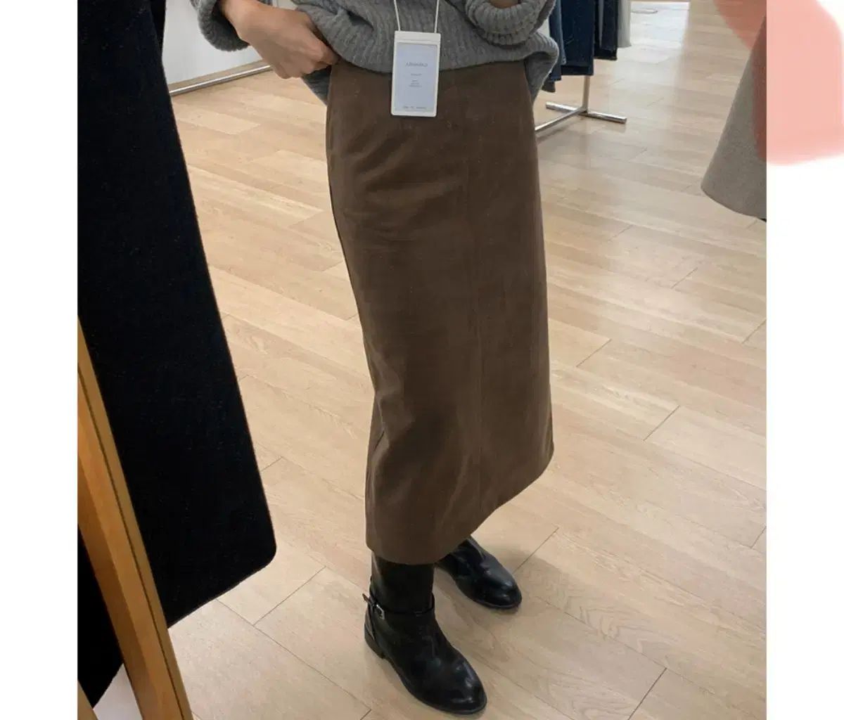 ロング丈スカート