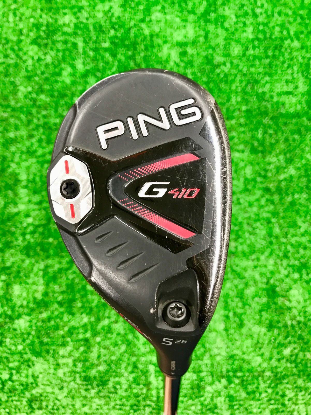 中古 PING G410 5番26° Hybrid PINGTOUR 173-85Sシャフト PING G410