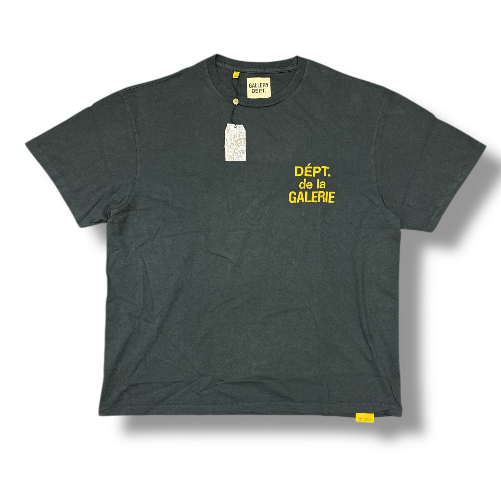 未使用品 GALLERY DEPT. FRENCH TEE ロゴ プリント Tシャツ FT-1000 