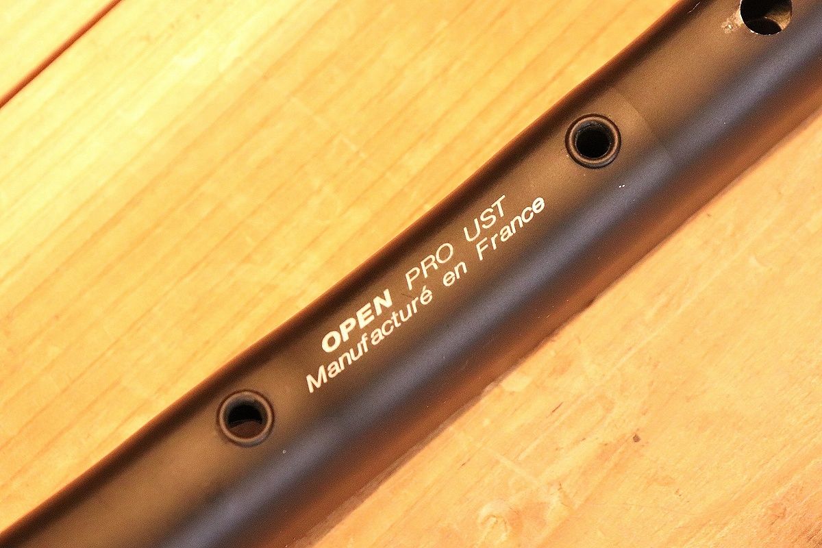 マヴィック MAVIC オープン プロ OPEN PRO UST DISC アルミ チューブレスレディ 32H リム2本セット 芦屋店