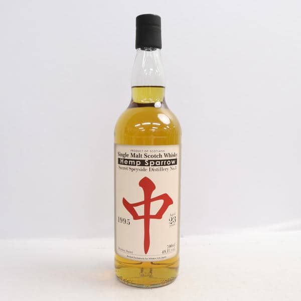 Hemp Sparrow 23年 1995 スペイサイド ウイスキー - メルカリ