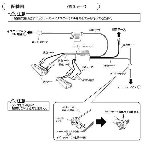 IPF デイランプ LED 薄型 面発光 6000K ML-06 - メルカリ