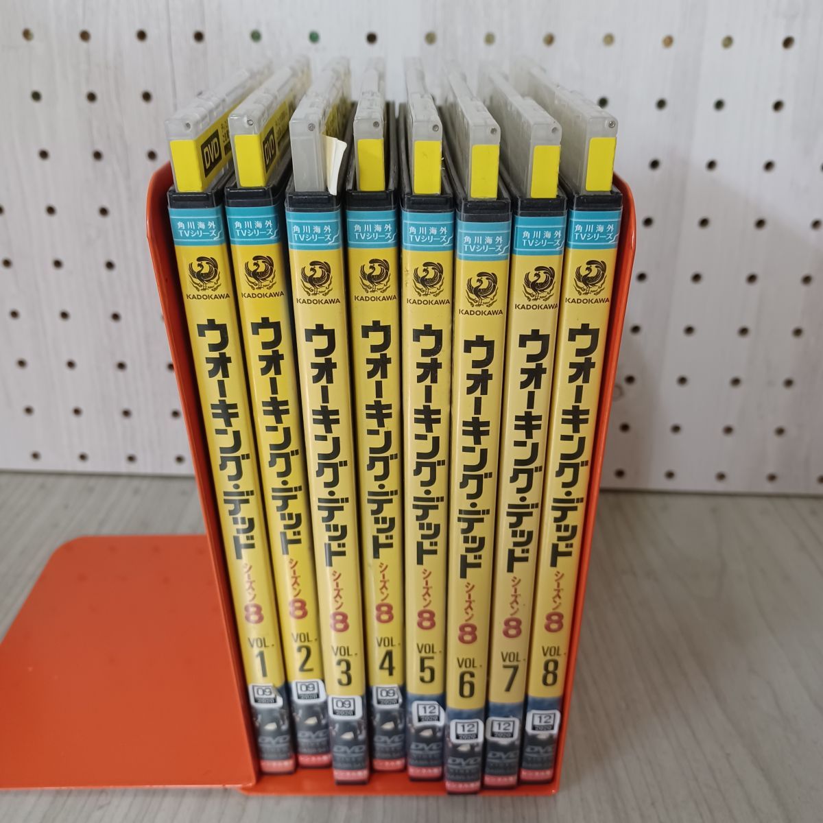 ウォーキング・デッド コンパクト DVD-BOX シーズン1～8 020 A） DVD