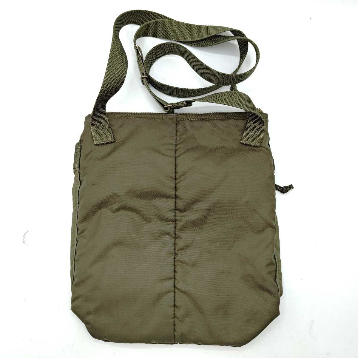 ポーター FORCE SHOULDER POUCH フォースショルダーポーチ オリーブ 