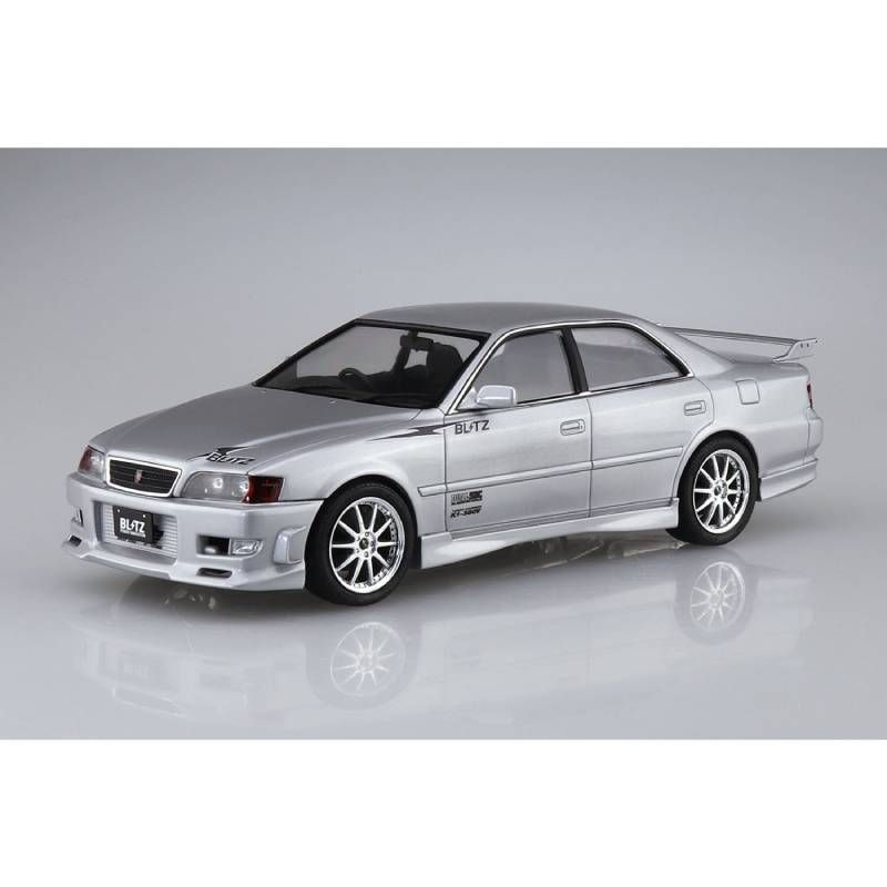 アオシマ プラモデル 1/24 ザ・チューンドカー No.79 ブリッツ JZX100 