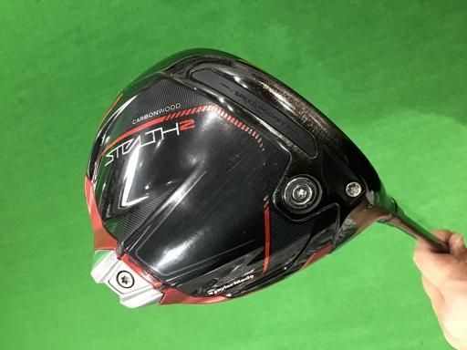 テーラーメイド STEALTH2 9° ドライバー DR リシャフト フレックスその他 メンズ 男性用 右利き 右用 Dランク ゴルフクラブ