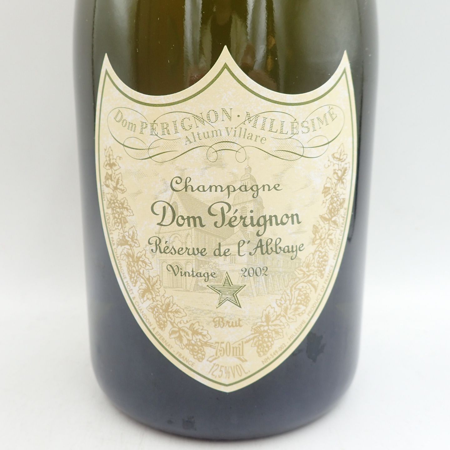 ドンペリニヨン ラベイ 2002 750ml Dom Perignon【P2】 - メルカリ