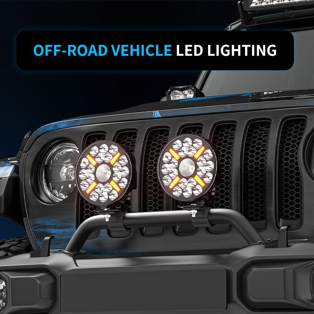 送料無料】ジムニー LED ライト 作業灯 スポット