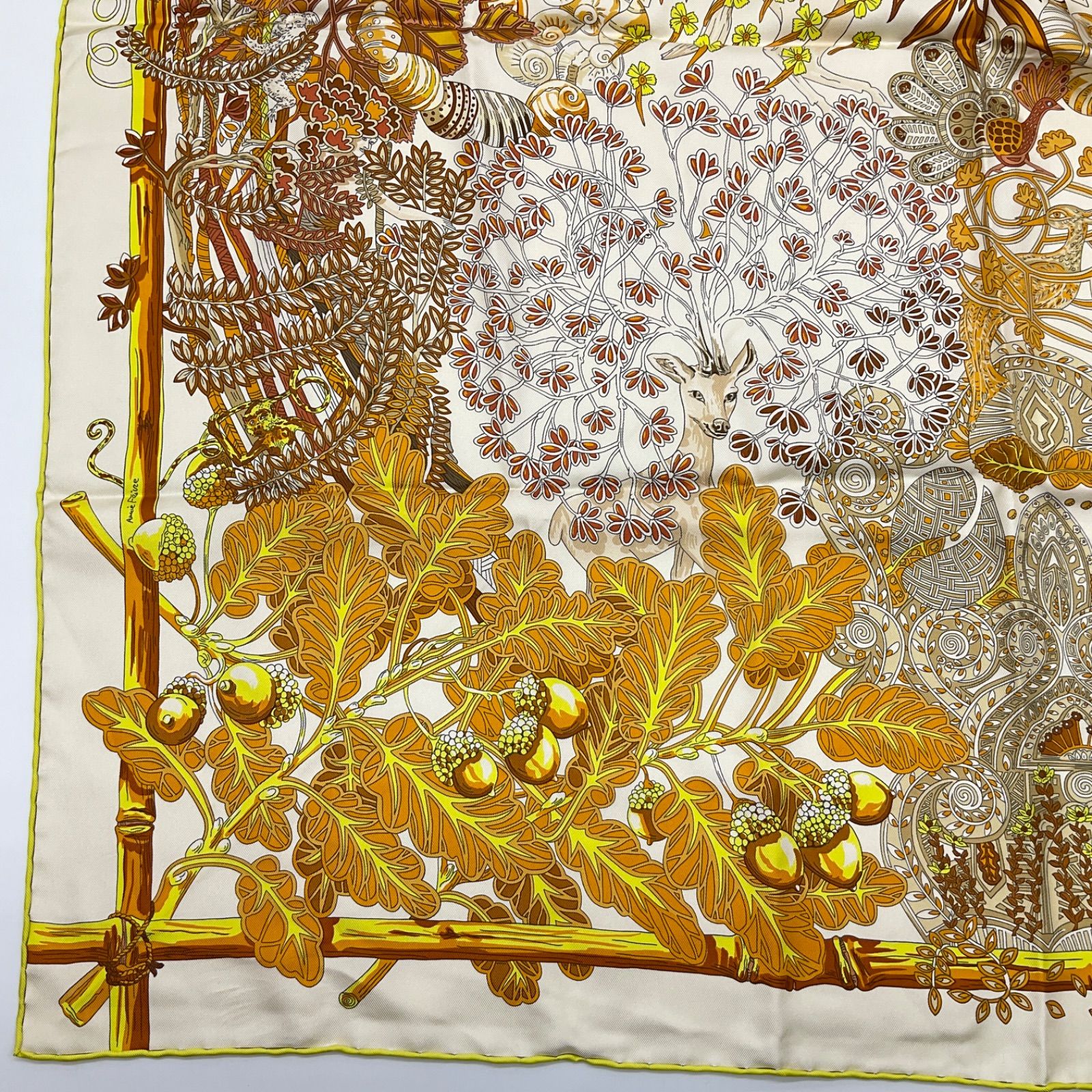 HERMES エルメス スカーフ カレ90 Mythes et Metamorphoses 神話