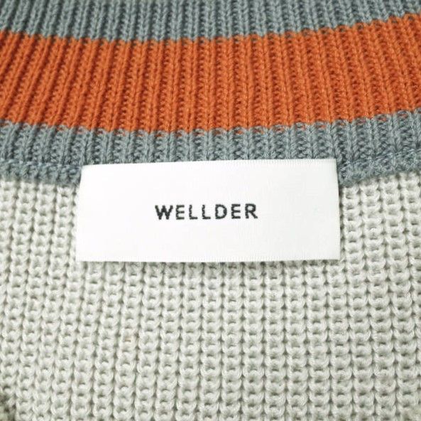WELLDER ウェルダー 21SS 日本製 Tilden Vest チルデンベスト WELLDER ウェルダー 21SS 日本製 Tilden Vest チルデンベスト