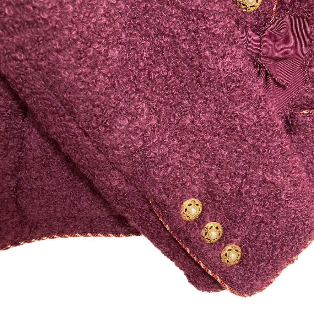 セットアップ パープル