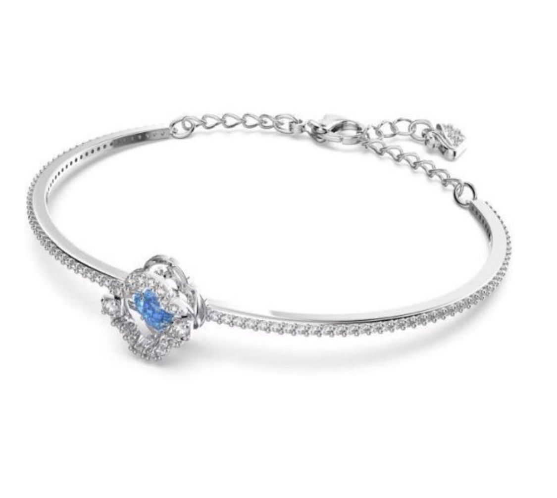 ほぼ新品スワロフスキーSWAROVSKI SparklingDanceバングル 楽天市場】スワロフスキー SWAROVSKI ブレスレット バングル