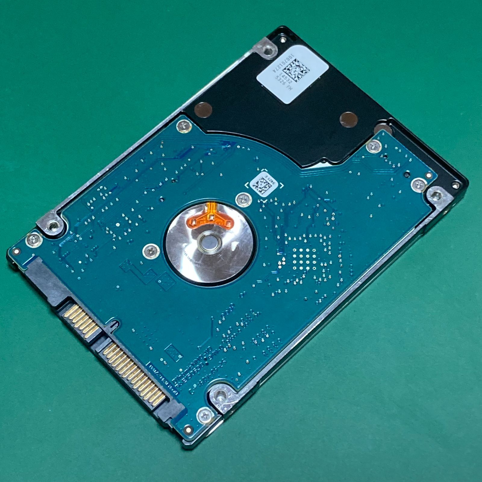 PCパーツHDD 500GB 2.5" SATA 6Gbps 注意 Seagate