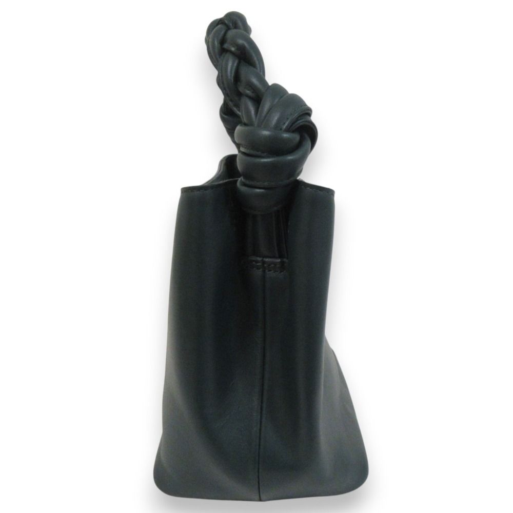★美品★ BARNEYS NEW YORKのレザーハンドバッグ レザー 編み込みハンドル ハンドバッグ（2237488）｜BARNEYS NEW