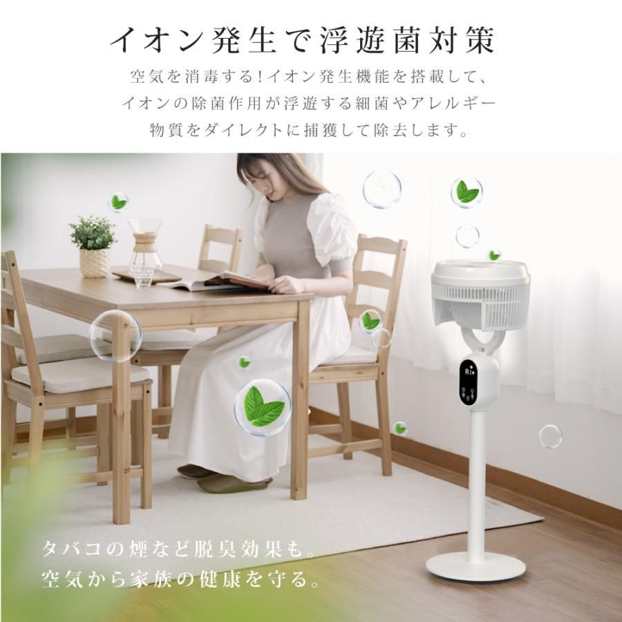 12段階風量調節