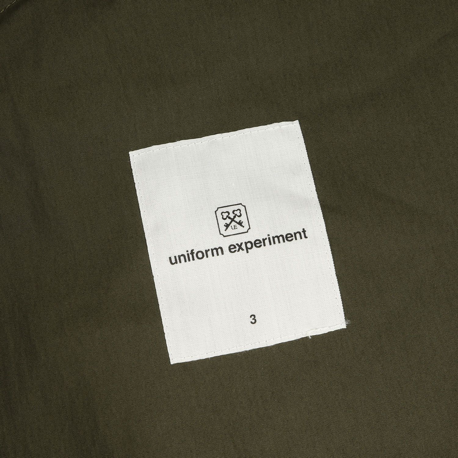 新品同様】UNIFORM EXPERIMENT ユニフォームエクスペリメント 新品同様】UNIFORM EXPERIMENT ユニフォームエクスペリメント