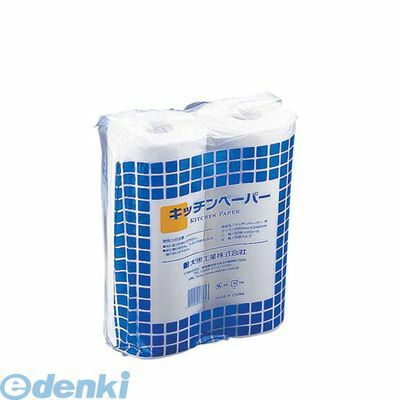 7営業日以内発送 XKT6101 ＤＩキッチンペーパー 大 １ケース１２ロール入 4975139533636 大黒工業 Daikoku 業務用 DIキッチンペーパー大 Industry 調理用ペーパー 大サイズ 沖縄離島販売不可