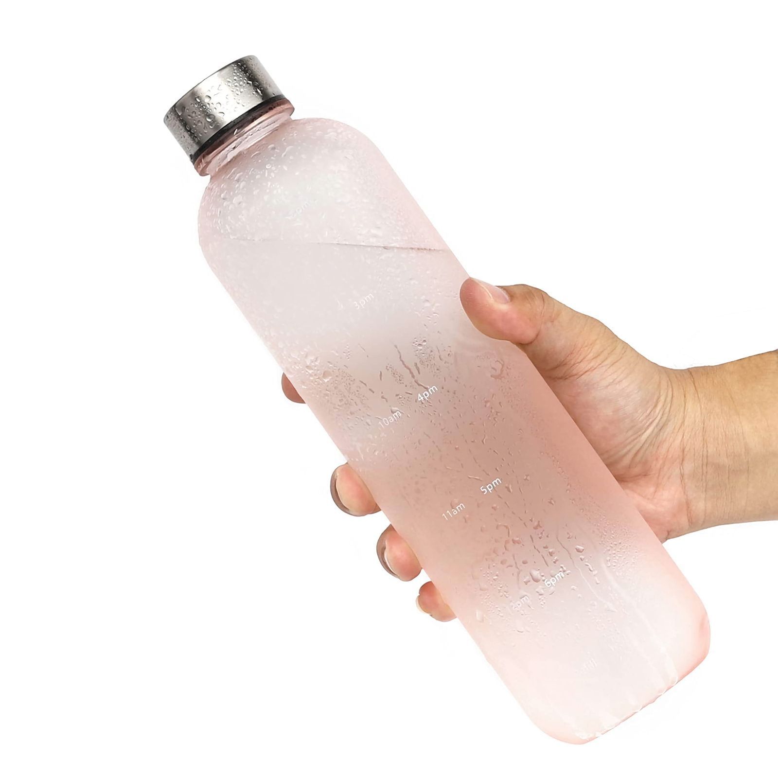 新品 水筒 水筒 1000ml 透明 1000ml プラスチック クリアボトル water