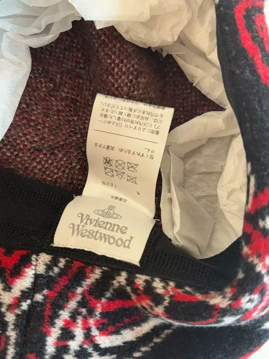 まとめご購入★新品★ Vivienne Westwoodベレー帽　ウール Vivienne Westwood(ヴィヴィアンウエストウッド) ウール ベレー