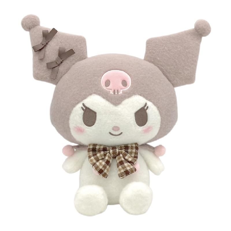 クロミ ぬいぐるみ ほわモカチェック　Ｍ　 