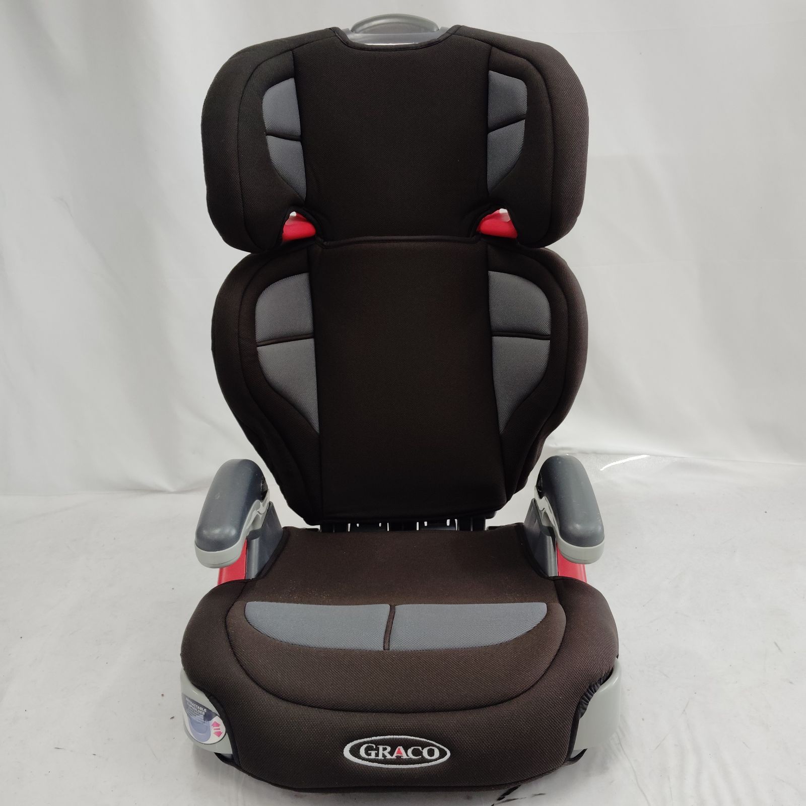 グレコ ジュニアシート ブラック/グレー ジュニアプラス ネクスト | ベビー用品のグレコ （GRACO）