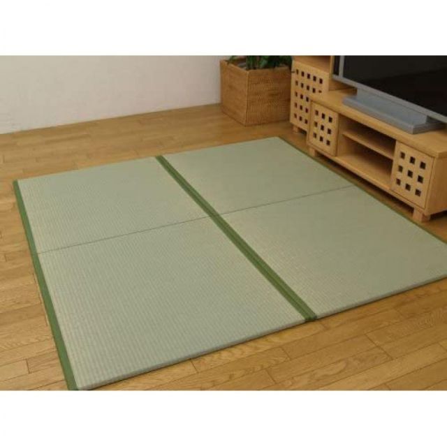 イケヒコ い草 置き畳 ユニット畳 和のくつろぎ ユニット畳 楽座 88×88×2.2cm 6枚1セット