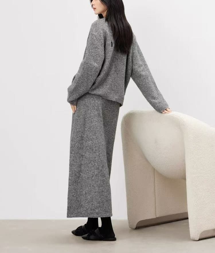 ニットカーディガン 2点セット