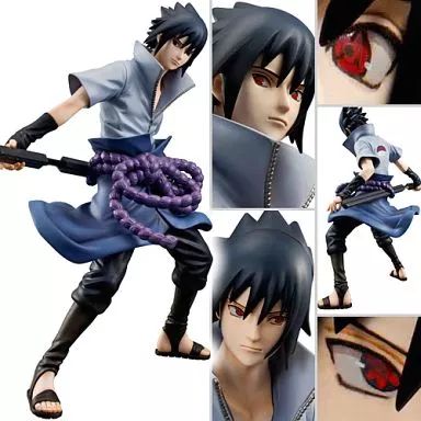フィギュア G.E.M.シリーズ うちはサスケ 「NARUTO-ナルト- 疾風伝」 1