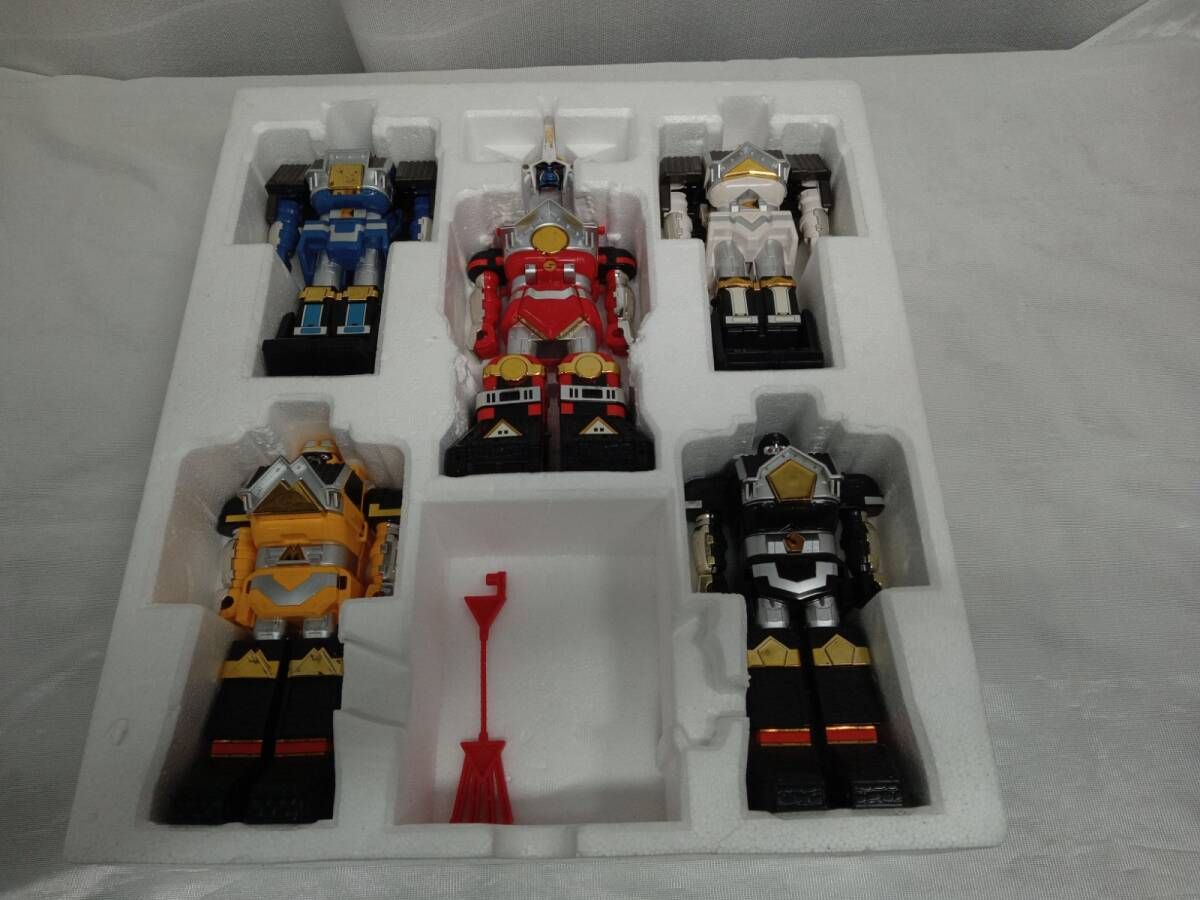 忍者戦隊カクレンジャー　DX 無敵将軍　1994年製　箱入り　開封品 忍者戦隊カクレンジャー DX 無敵将軍 1994年製 箱入り 開封品 忍者戦隊