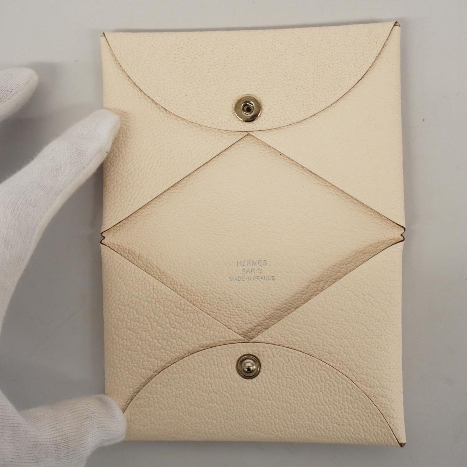 新品未使用】HERMES エルメス カードケース カルヴィ ナタ 【公式通販】