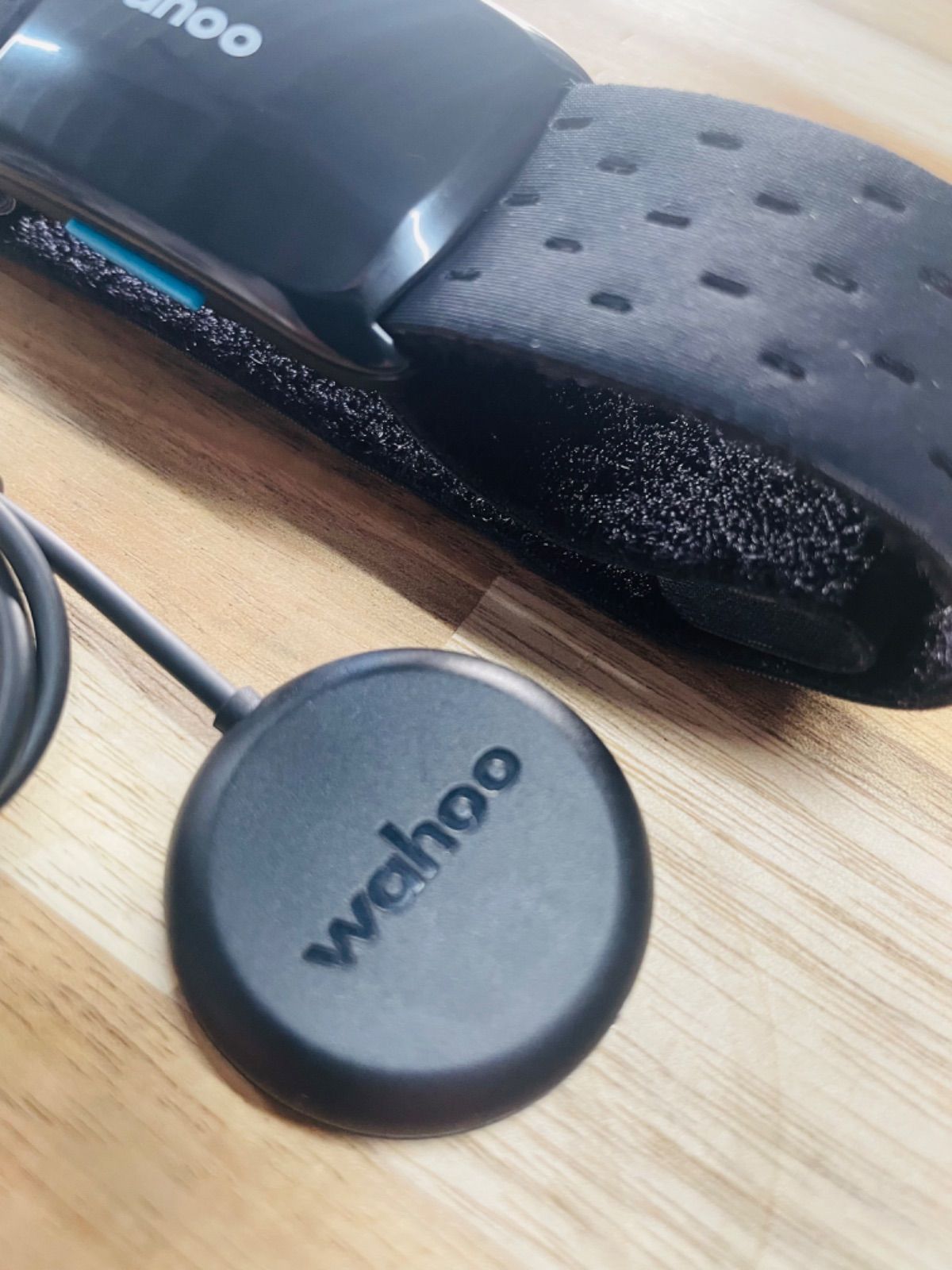 WAHOO TICKER FIT ティッカーフィット WF124 腕用心拍計 ANT+ USB充電