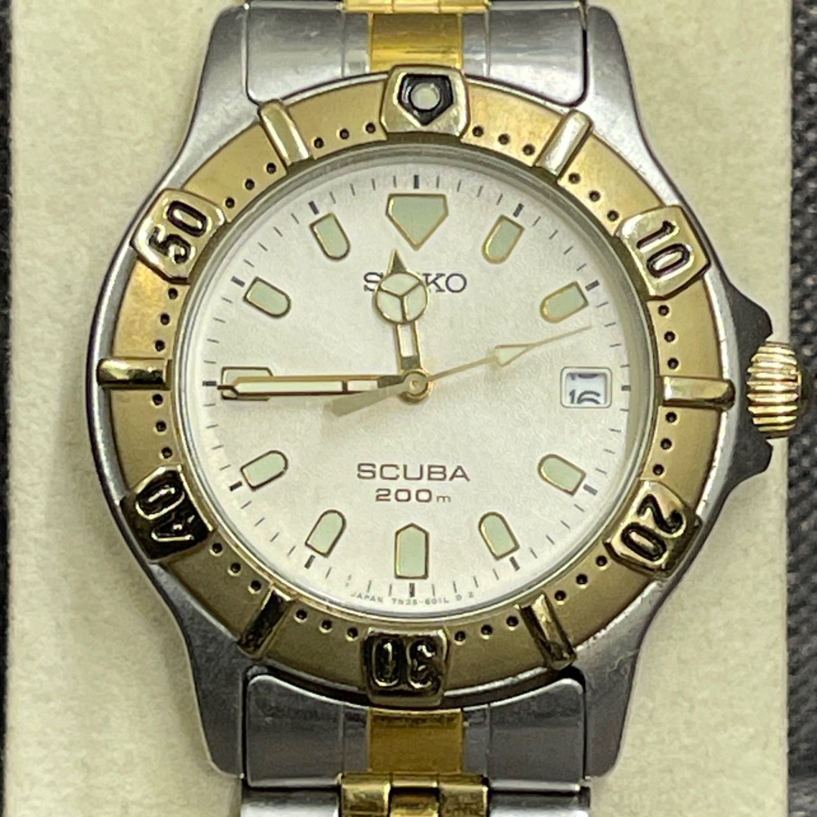 NPA】ジャンク SEIKO セイコー SCUBA スキューバ 7N35-6010 - メルカリ