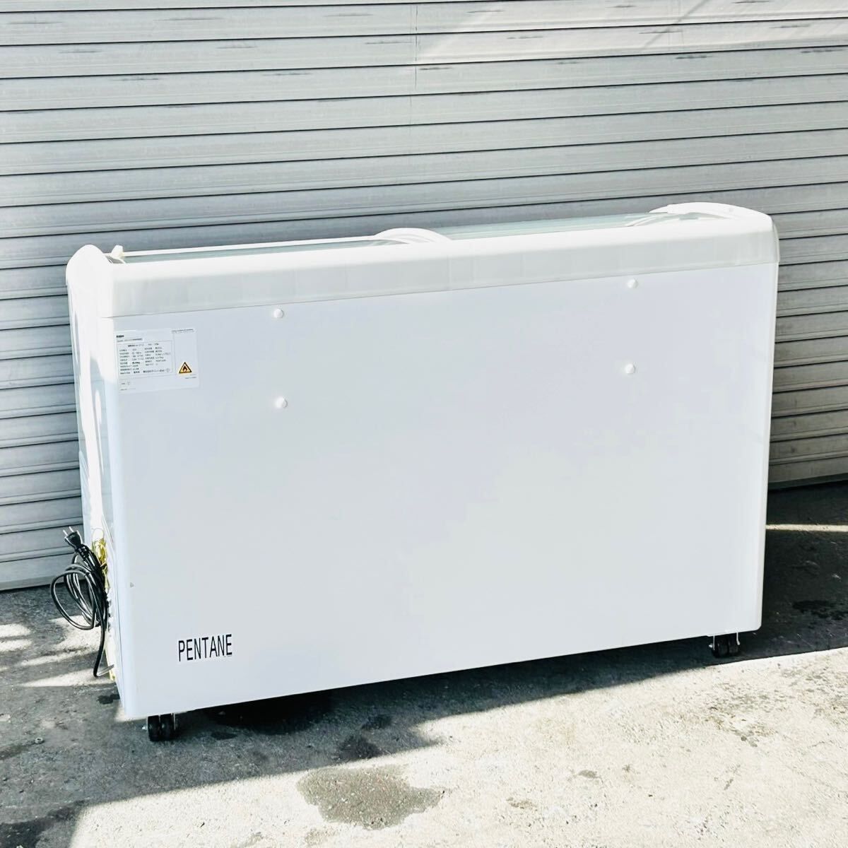 冷凍ショーケース　ダイレイ RIO-100SS 無風 クローズド マイナス25℃低温冷凍庫｜ダイレイRIOシリーズ｜無風冷凍ショーケース