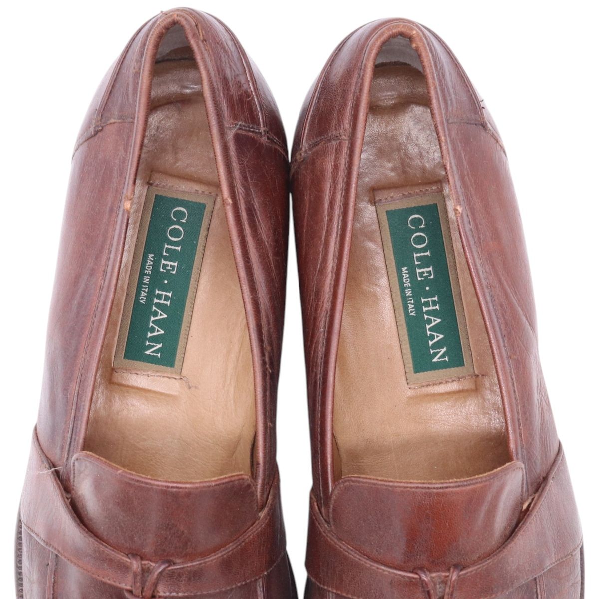 COLEHAAN タッセルローファー