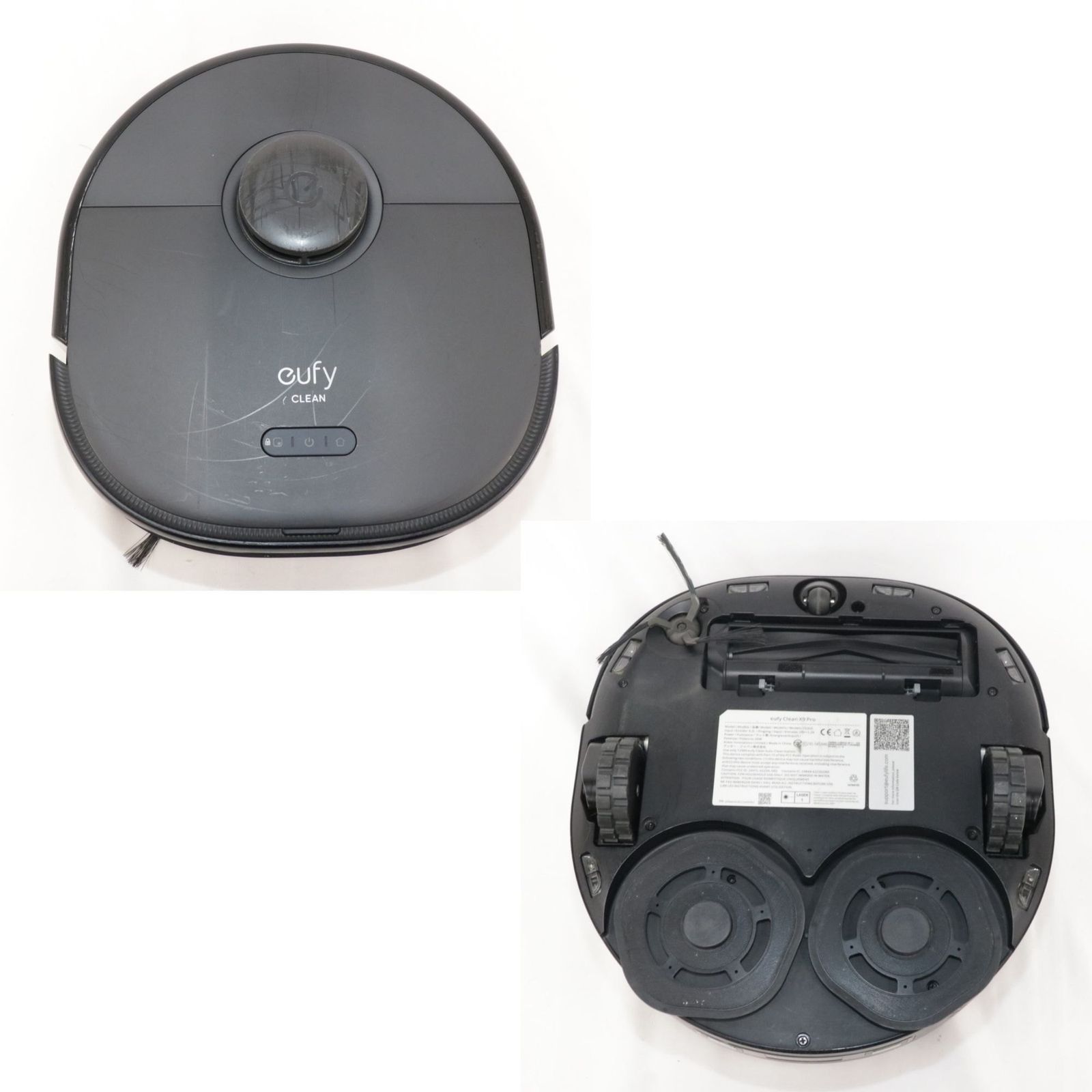 中古 Eufy Clean by Anker ロボット掃除機 X9 Pro with Auto