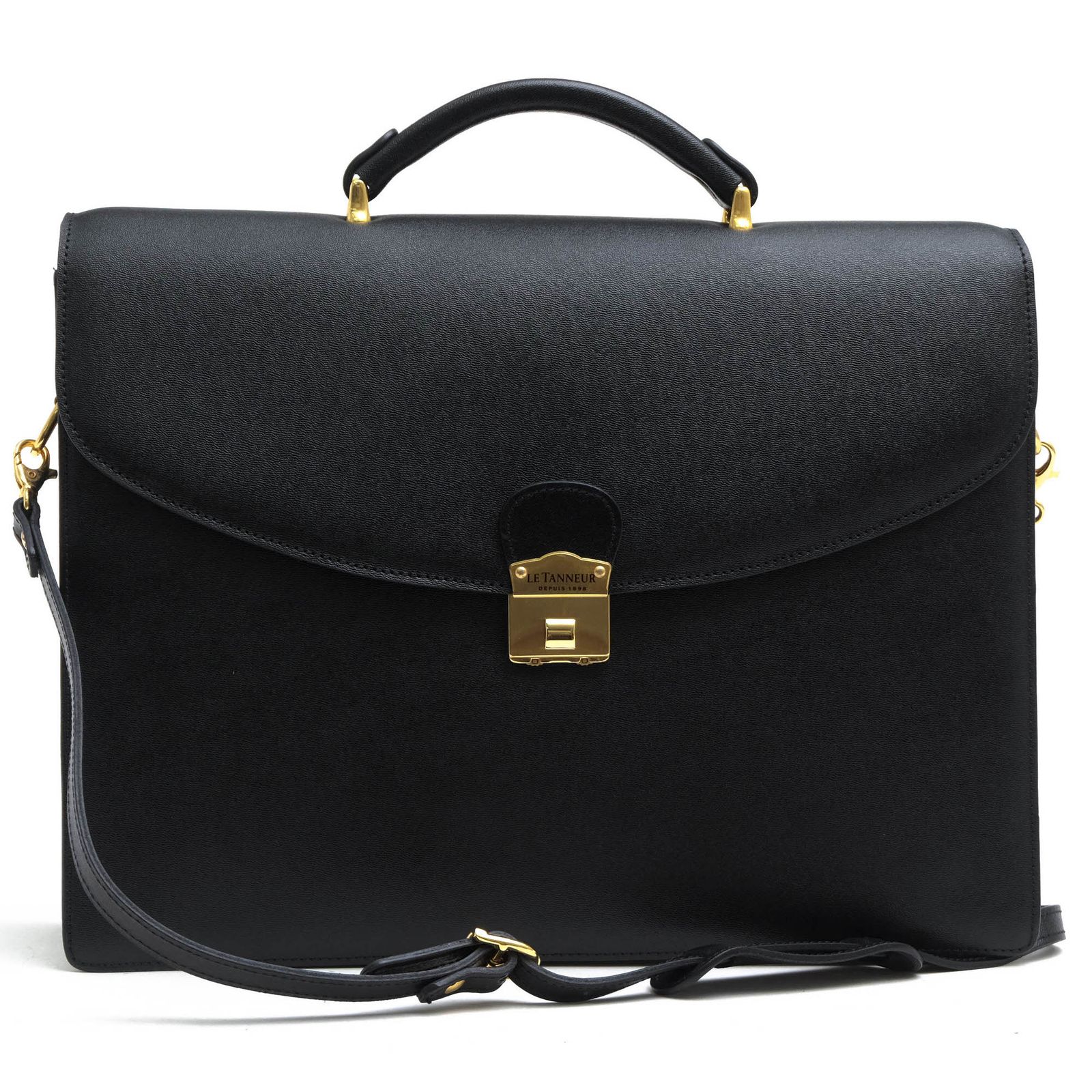 【美品】ルタヌア ダレスバッグ ブラック 黒 ビジネスバッグ カギ付き ダレスバッグ 本革 ビジネスバッグ メンズ レザー ルタヌア