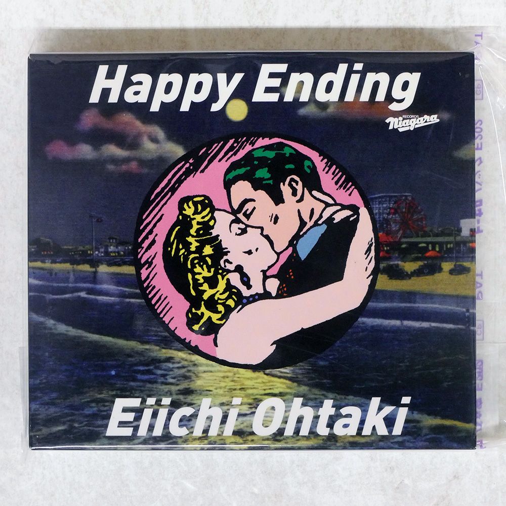 帯 国内盤 大滝詠一/HAPPY ENDING/NIAGARA SRCL11430 CD