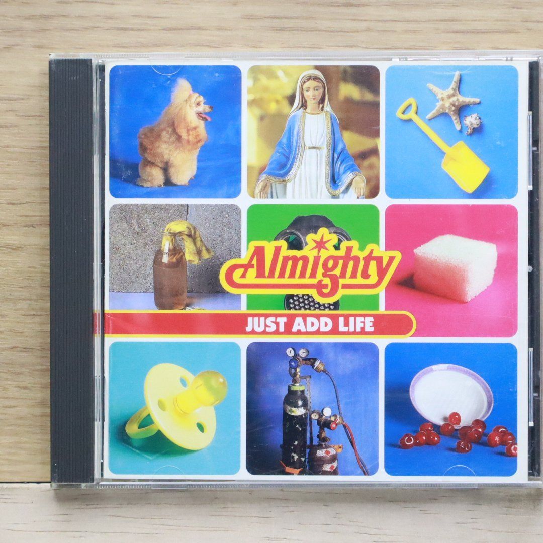 Almighty CD 9枚セット 国内盤CD☆ジ・オールマイティー/The Almighty□ ジャスト・アド