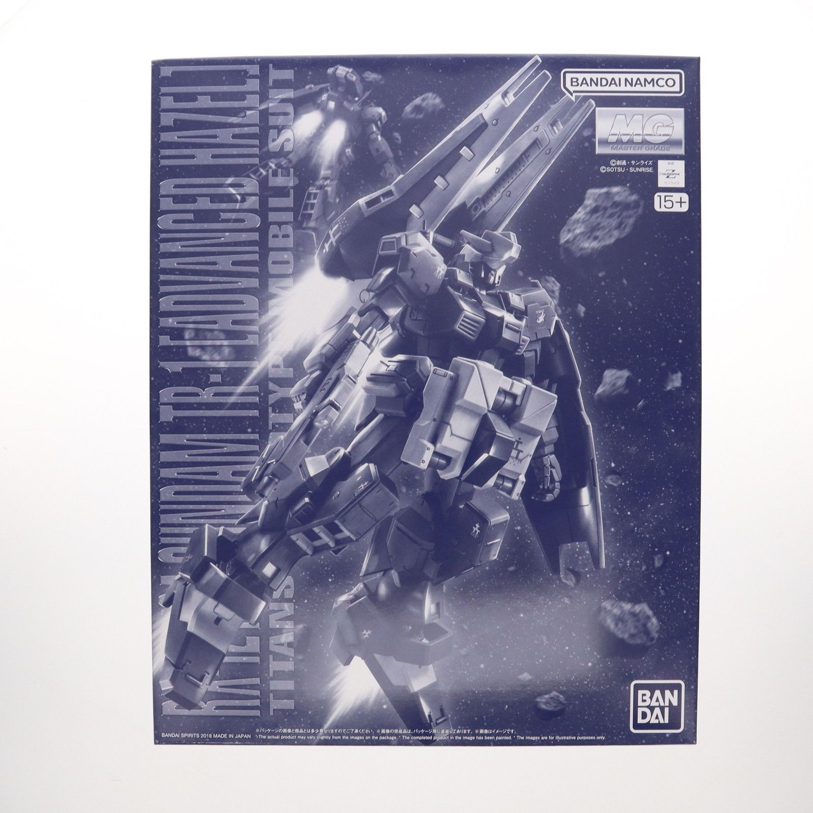 【未開封】1/100 MG RX-121-2A ガンダムTR-1 アドバンスド・ヘイズル 「ADVANCE OF Z ～ティターンズの旗のもとに～」 プレミアムバンダイ限定 [5067480] ADVANCE OF Z ～ティターンズの旗のもとに～』ガンダムTR-1