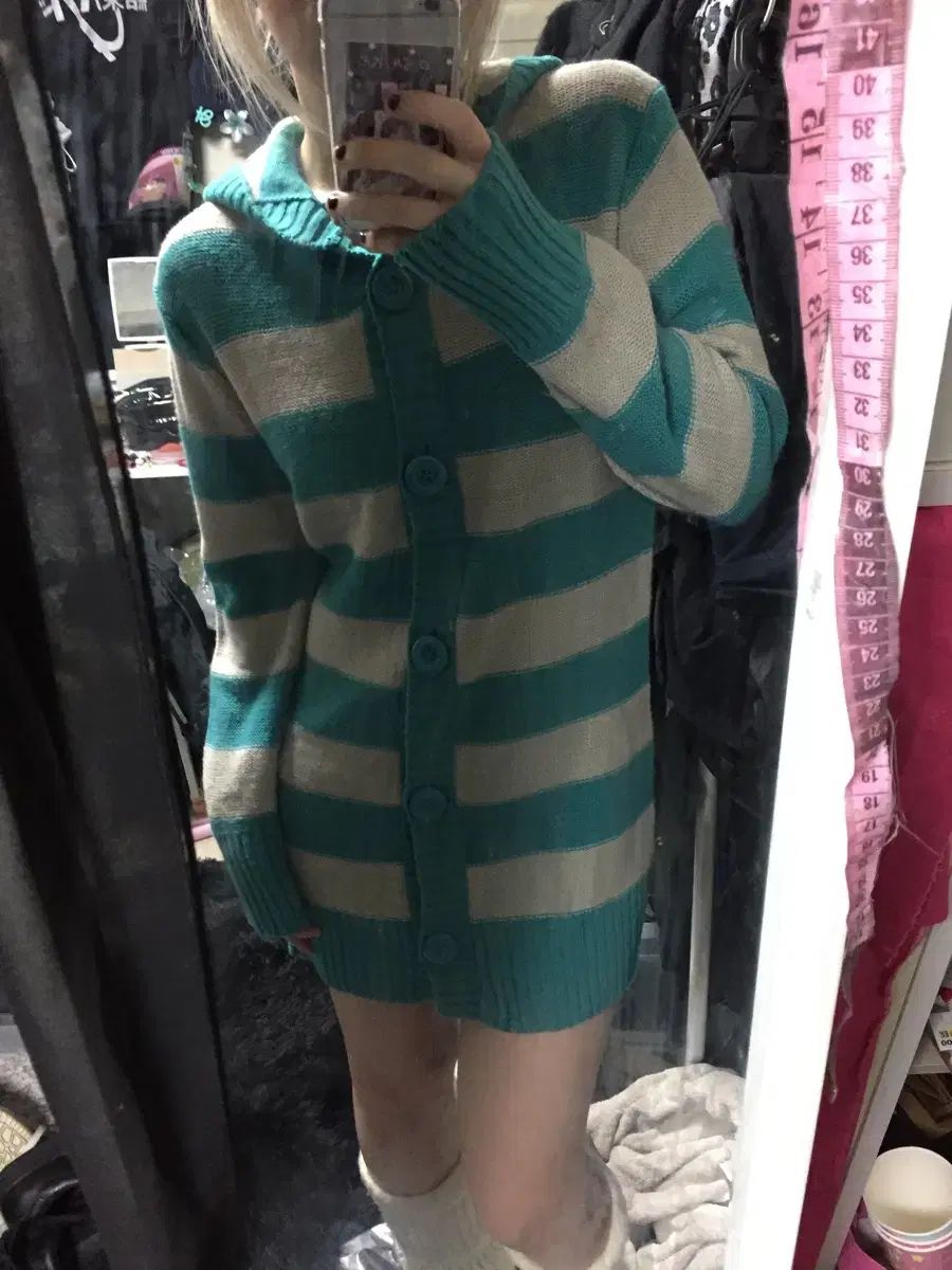 ヴィンテージ ストライプ