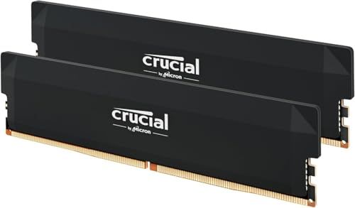 Crucial クルーシャル PRO マイクロン製 デスクトップ用メモリ 16GB×2枚 DDR5-6000 オーバークロック CP2K16G60C36U5B 正規代理店品