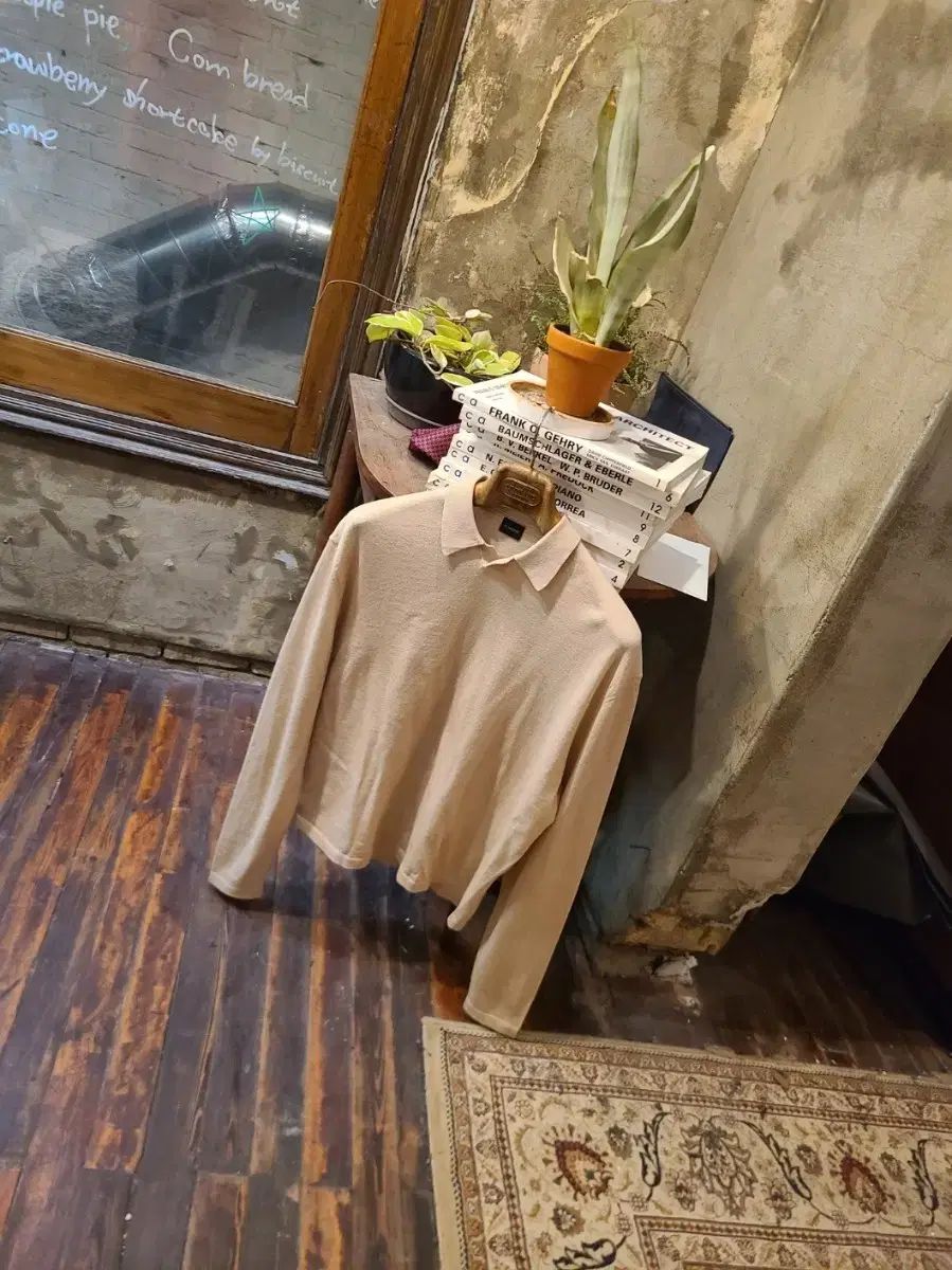 Jil Sander ジルサンダー オープン ネックニット