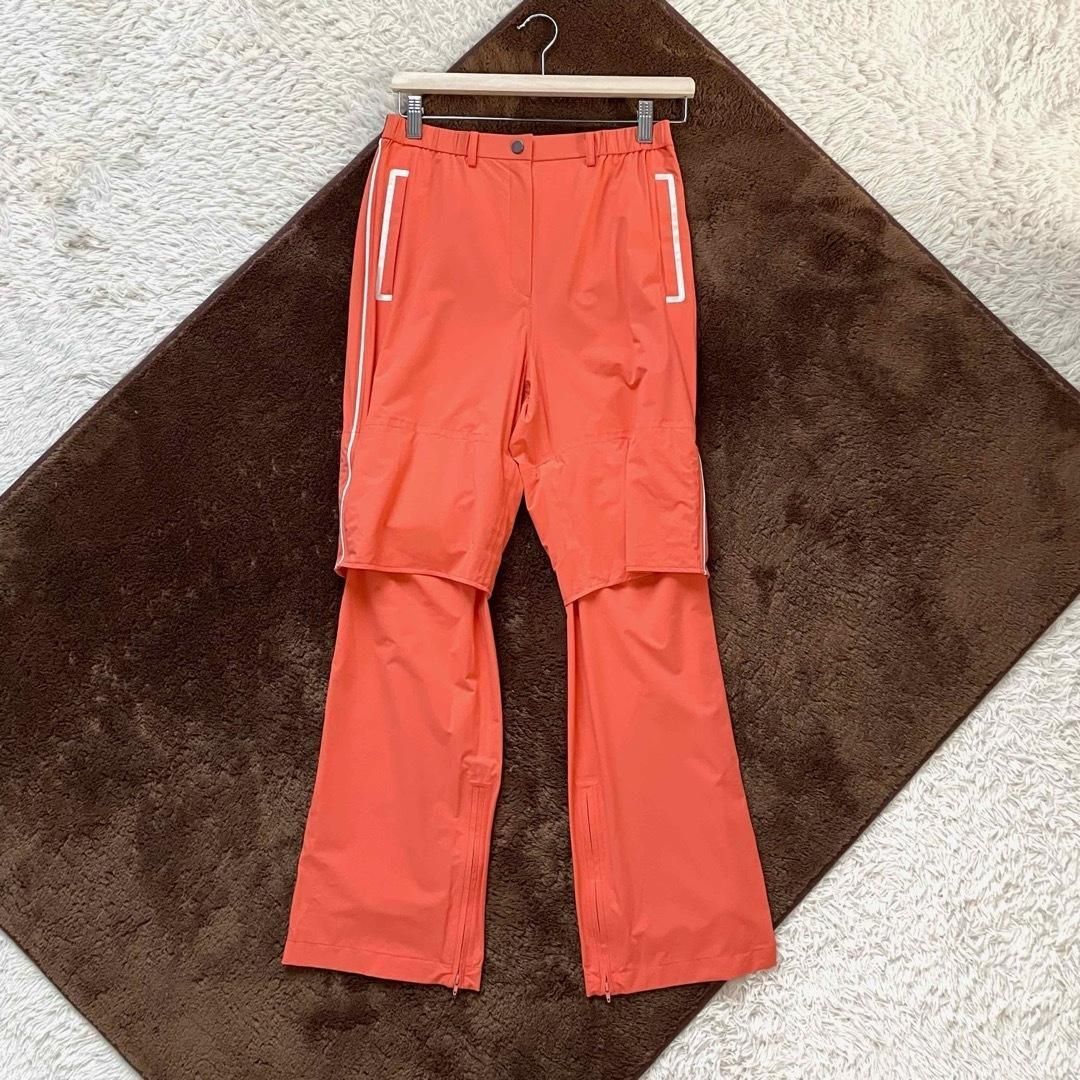 LANVIN SPORT ランバン スポール ナイロンパンツ レインウェア ベンチ