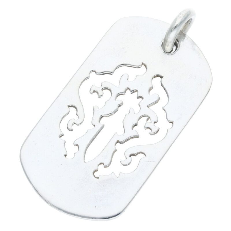 クロムハーツ　ドッグタグ　トップ CHROME HEARTS 銀座店 クロムハーツ カットアウトクロス